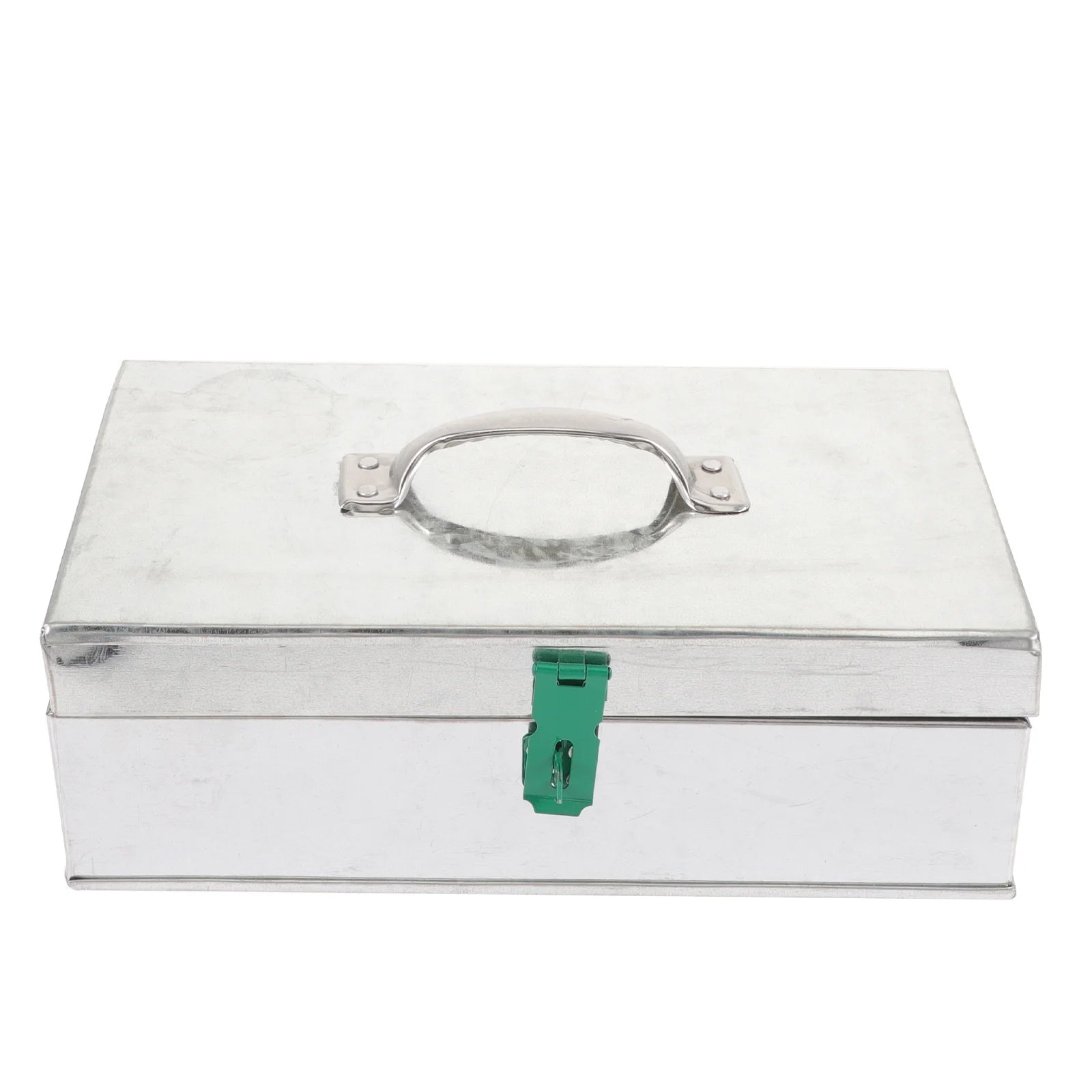 Aluminum Hard Case Storage Tin Box J9993