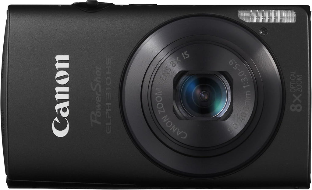 12.1 MP CMOS Digital Camera with 8x Optical Zoom Lens and 1080p HD Video (Black) I7377