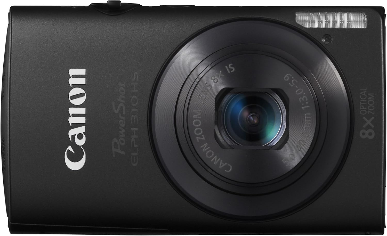 12.1 MP CMOS Digital Camera with 8x Optical Zoom Lens and 1080p HD Video (Black) I7377