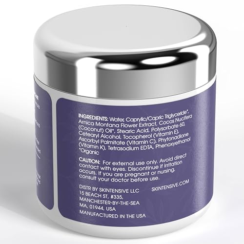 Arnica Bruise Cream, 4 Oz C93659