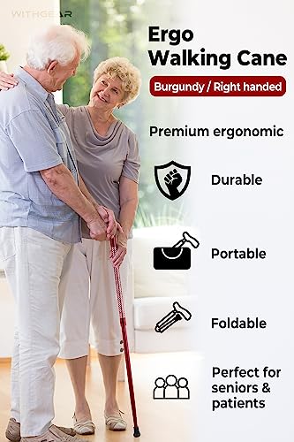 Adjustable Foldable Walking Cane V164