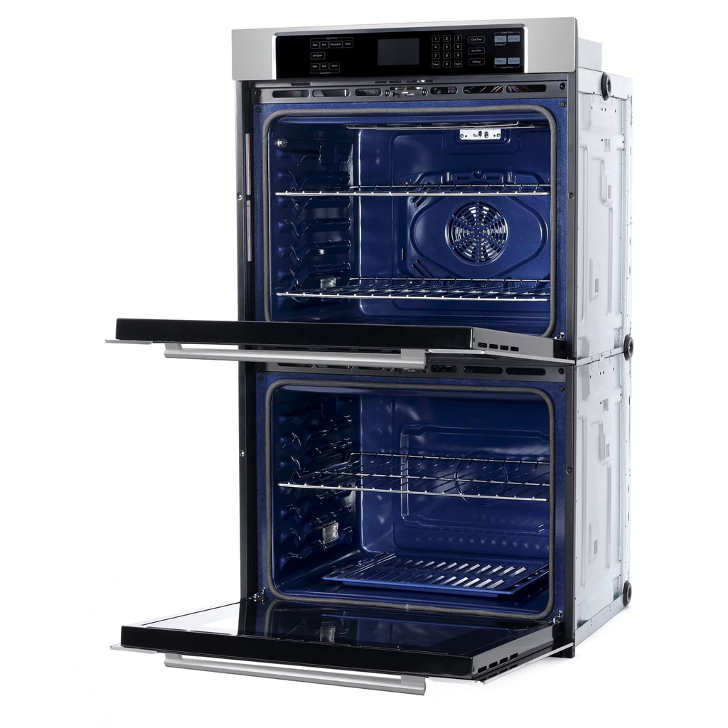 30" Double Wall Oven in Stainless Steel with True European Convection X5860