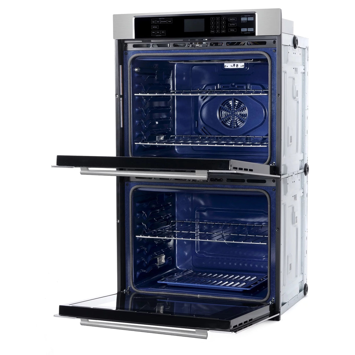 30" Double Wall Oven in Stainless Steel with True European Convection X5860