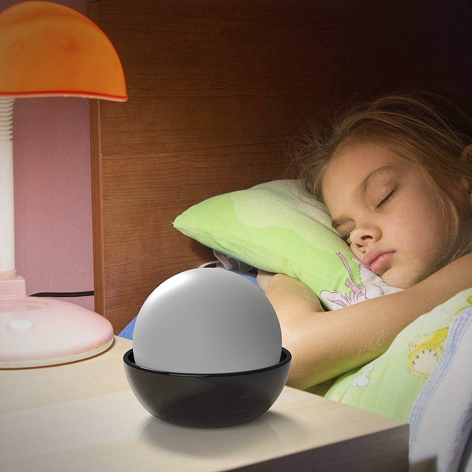Natural Stone Room Humidifier, Cordless, Ceramic, Set of 2 L16304