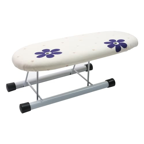 Mini Ironing Board 10.23" Tabletop Folding Portable Ironing Board Y956
