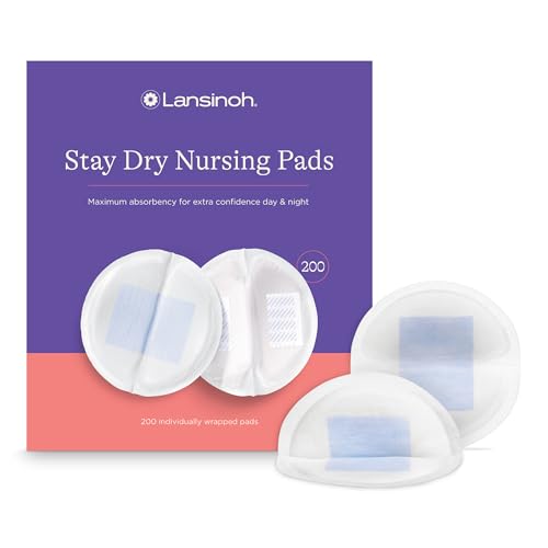 100 Count Disposable Nursing Pads B202