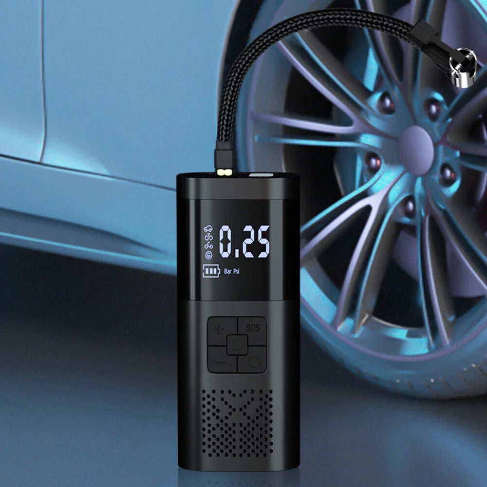 Portable 150PSI Digital Electric Tire Inflator Air Pump Z4563