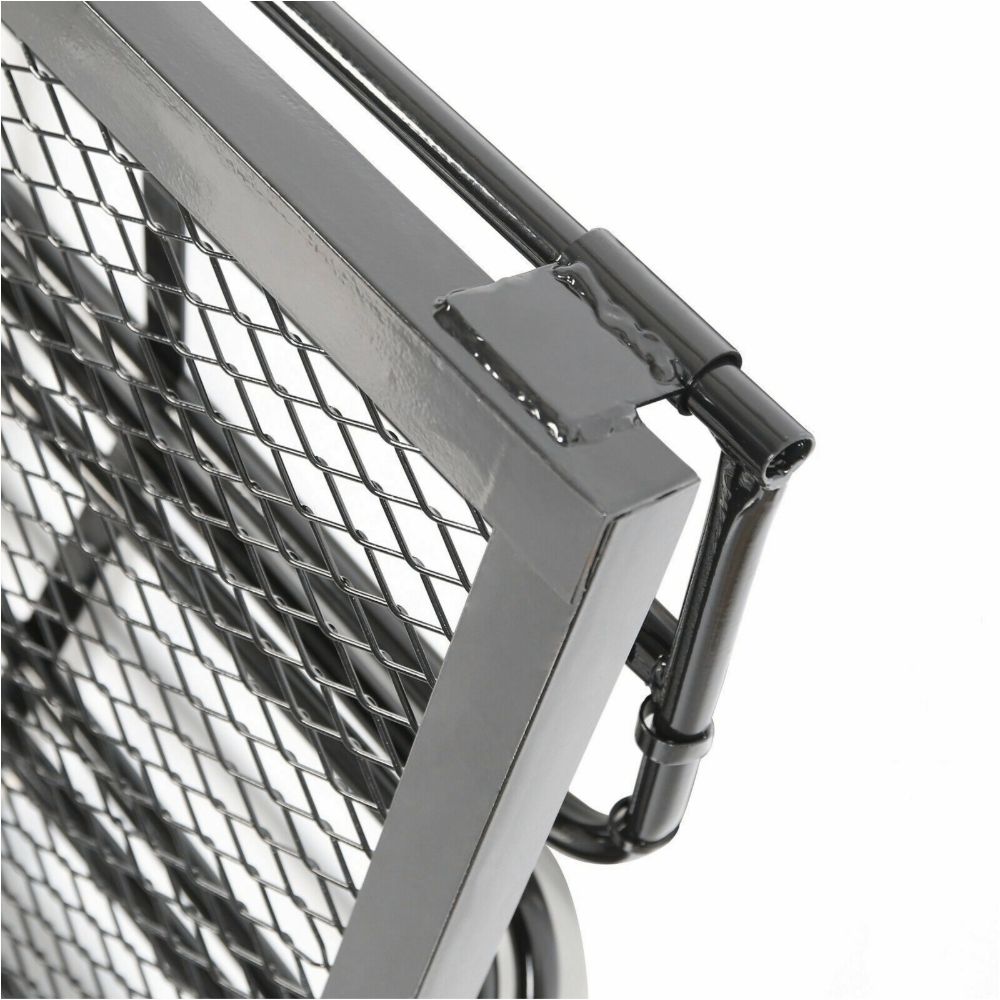 Multifunctional Folding Hitch-Mount Cargo Carrier Basket Luggage Rack M790