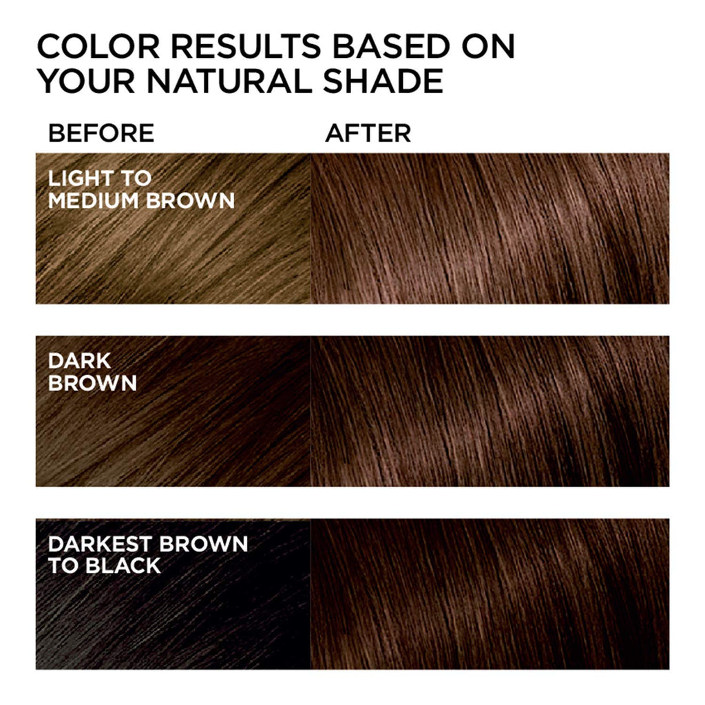 Pack of 2 Permanent Hair Color, French Roast B137