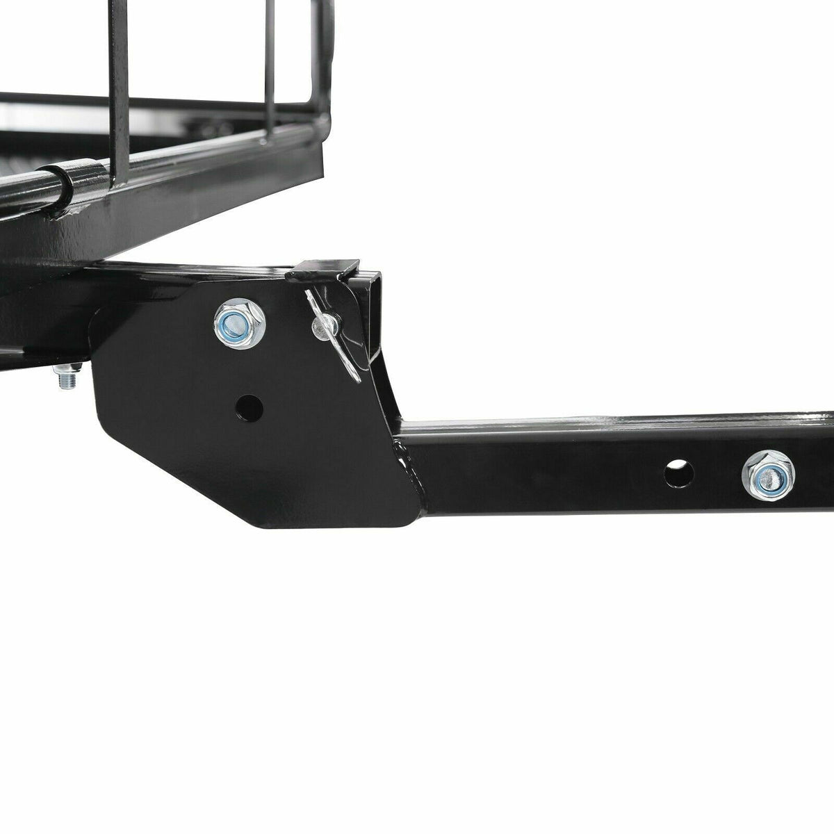 Multifunctional Folding Hitch-Mount Cargo Carrier Basket Luggage Rack M790