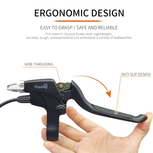 E-Bike Brake Lever Brake Grips C57305