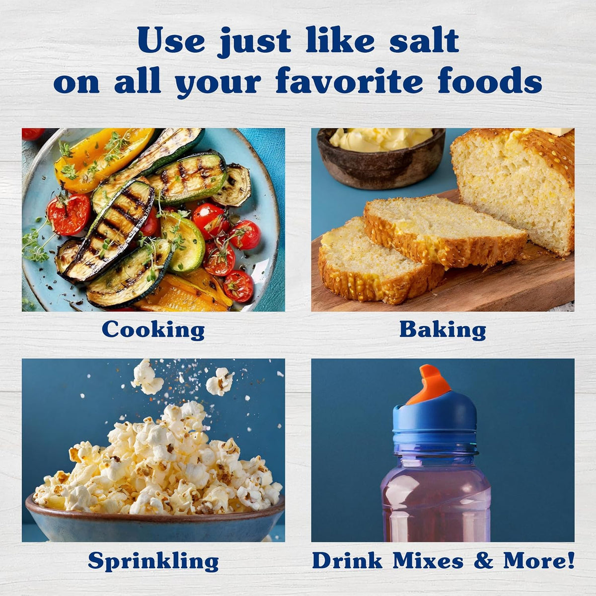 3 oz Salt Substitute Crystals (pack of 6) W16034