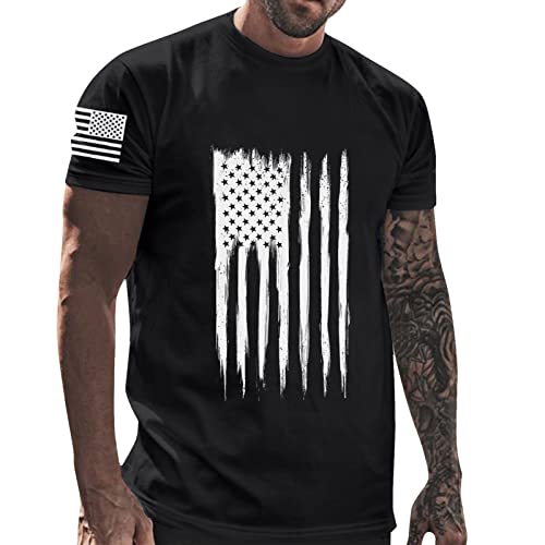 America Flag T Shirt T5209