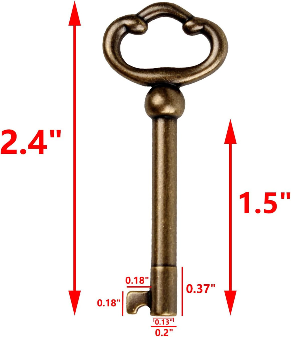 Skeleton Keys Kit Set of 6 Keys F70553