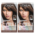 Pack of 2 Permanent Hair Color, French Roast B137