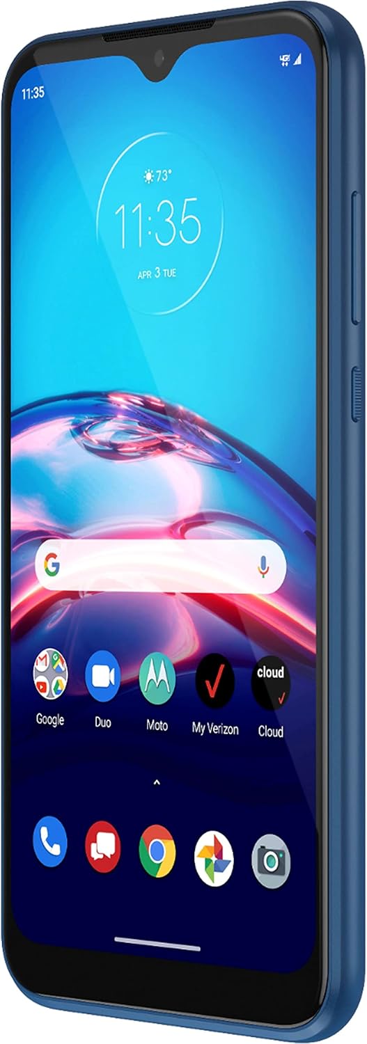 Motorola Moto E 32GB 6.2" Max Vision Display Prepaid Smartphone R597