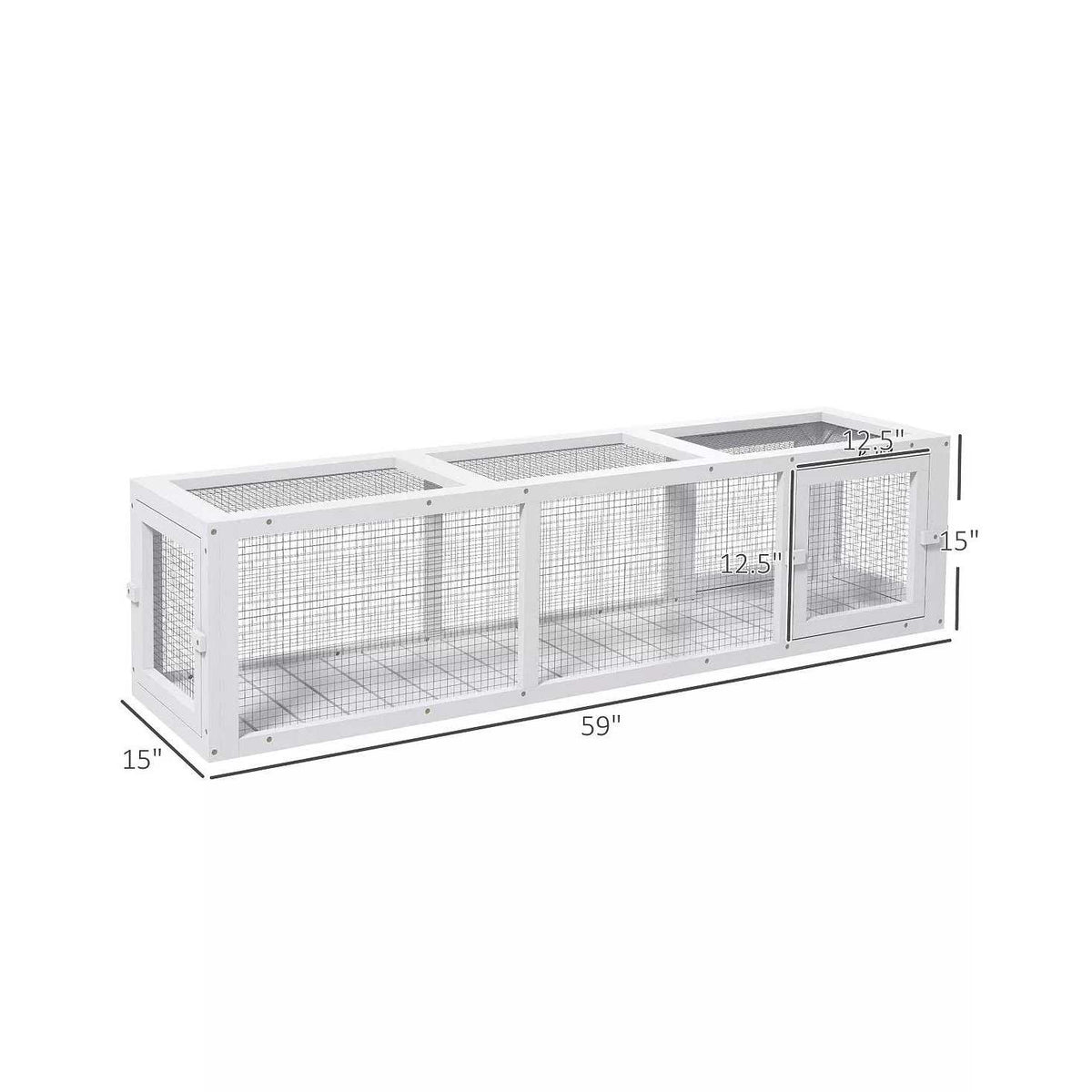 59 Long Cat Tunnel with Weather Protection U97518