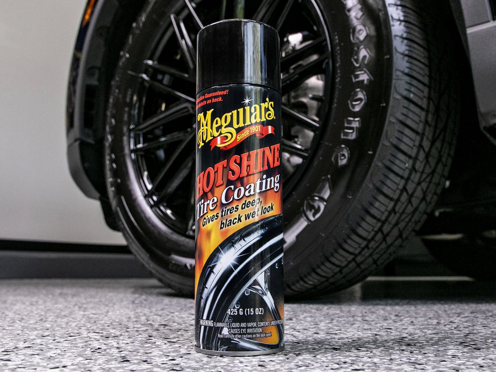 15 oz High Gloss Tire Coating Aerosol D565343