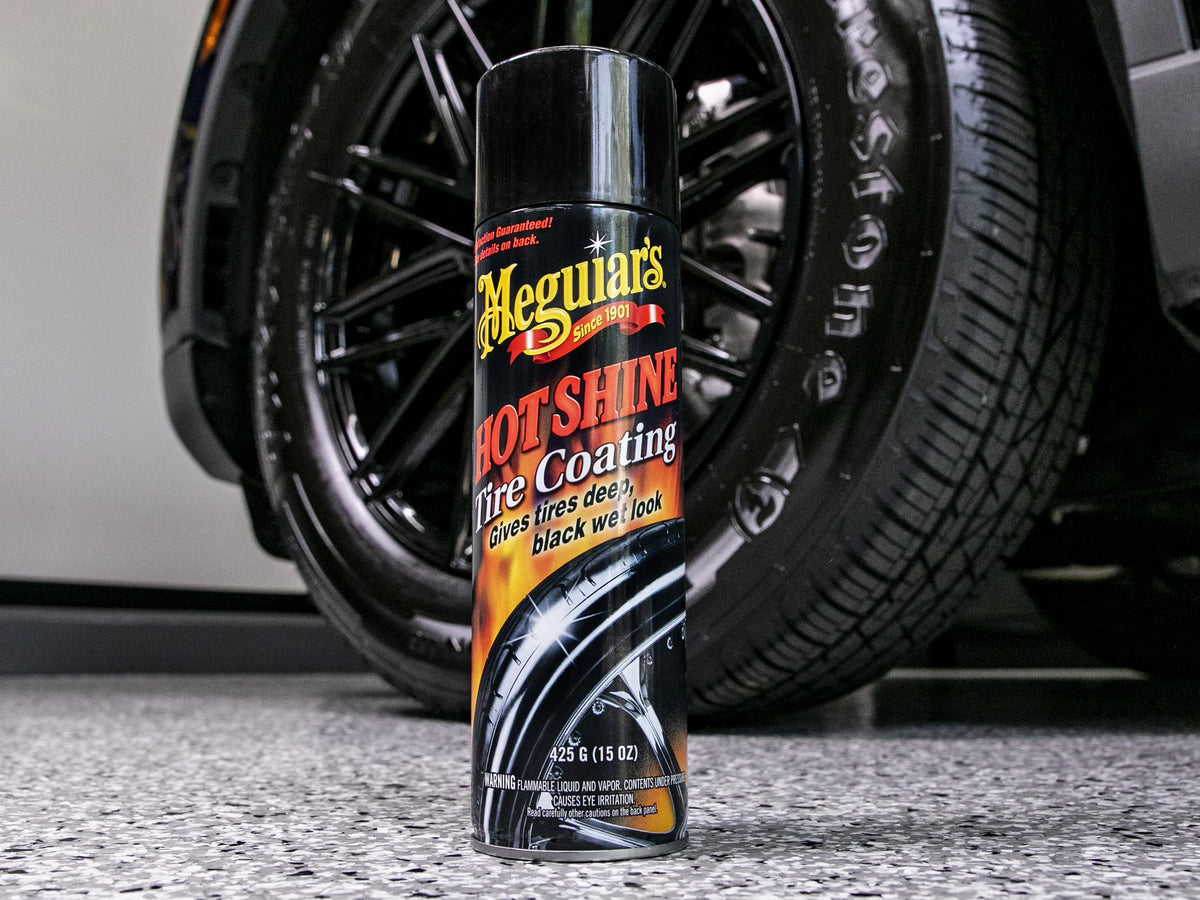 15 oz High Gloss Tire Coating Aerosol D565343
