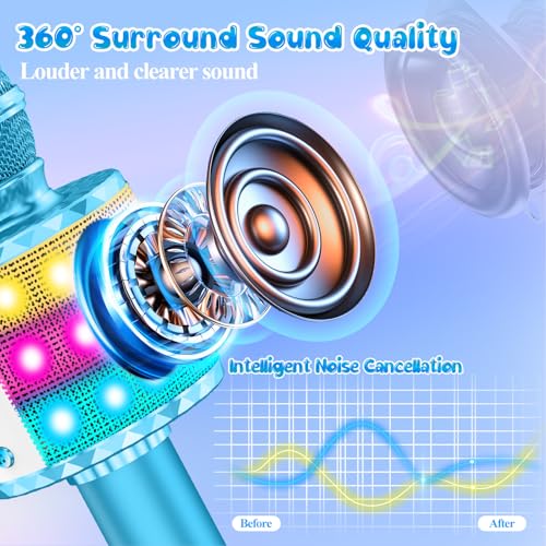 Wireless Bluetooth Microphone with Speaker K892