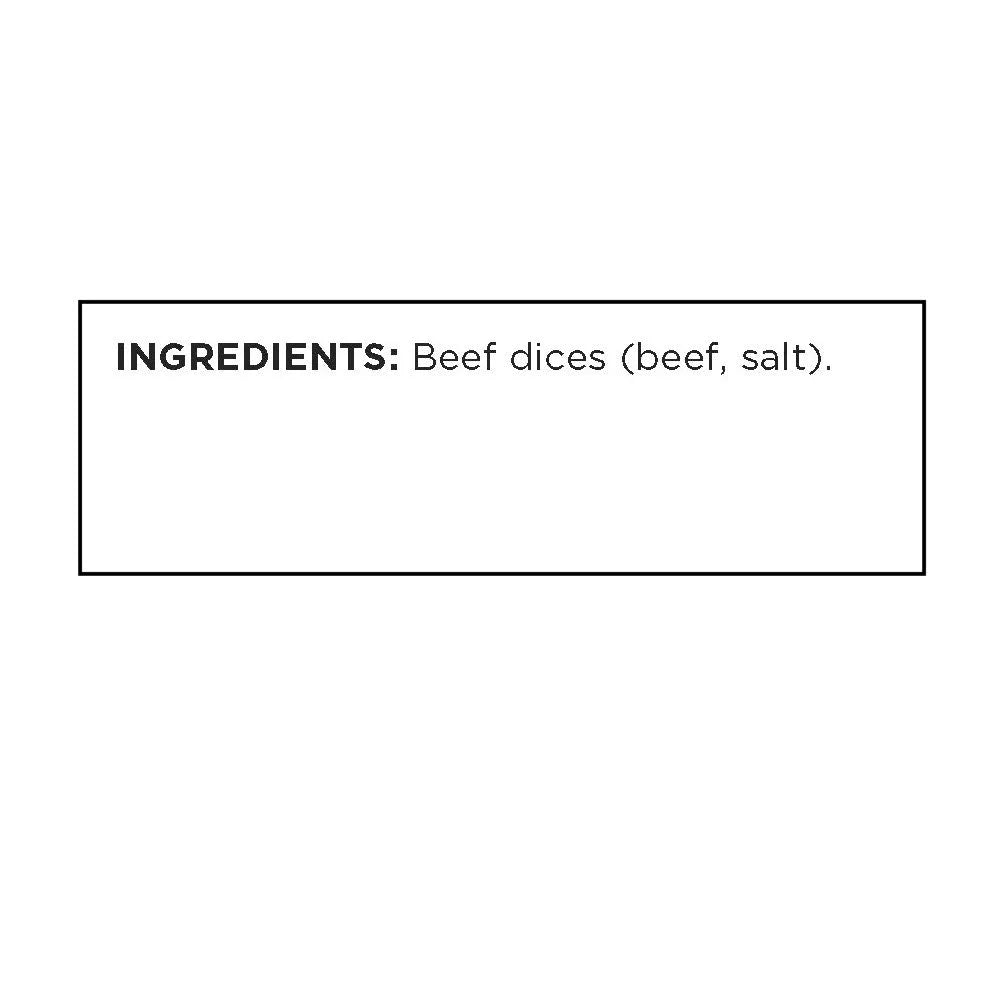 Freeze-Dried Beef Chunks No. 10 Can, 16 oz D878224