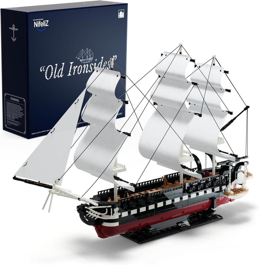 1603 PCS Navy Ship Building Set C88734
