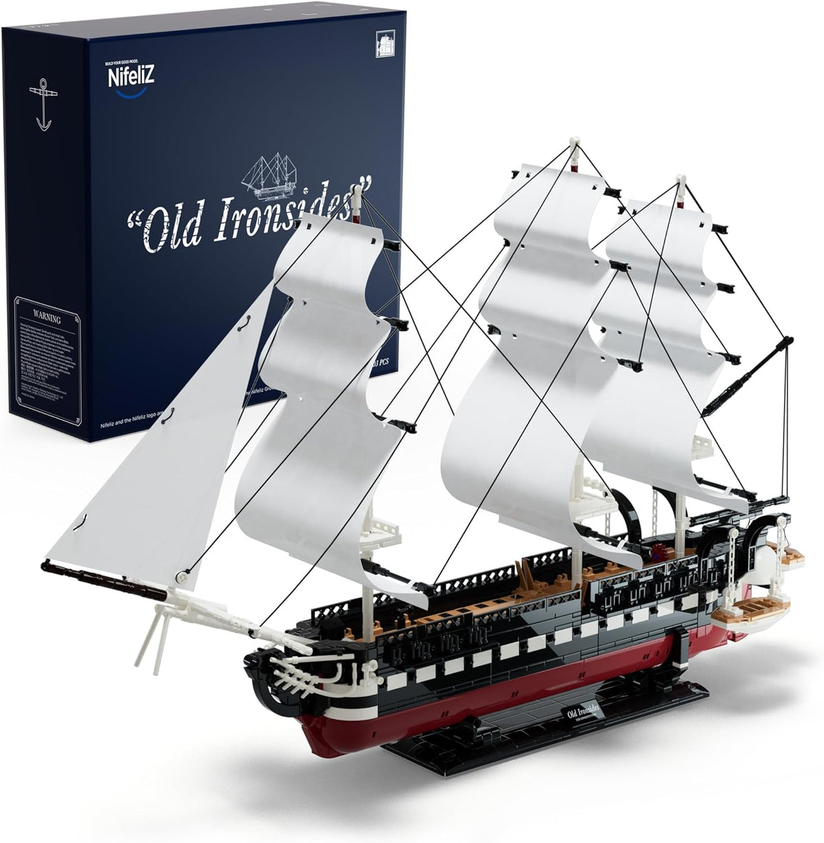 1603 PCS Navy Ship Building Set C88734