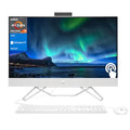 27" FHD Touchscreen AMD Ryzen 7 All-in-One Desktop, 32GB DDR4 RAM, 2TB PCIe M.2 SSD, White U4946
