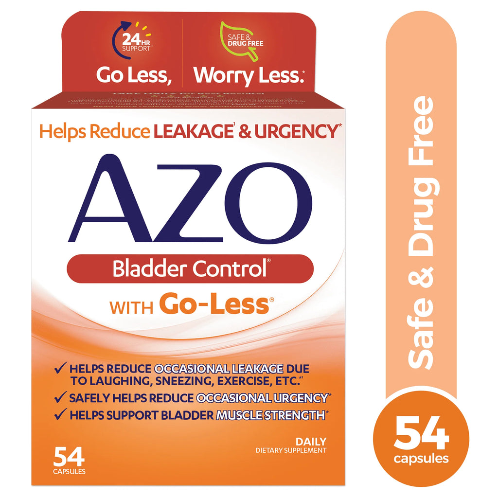 54 Count Bladder Control Supplement Capsules E829233