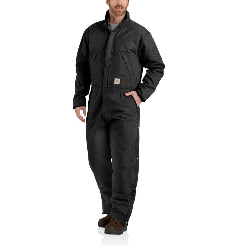 Brown Insulated Coverall B66860