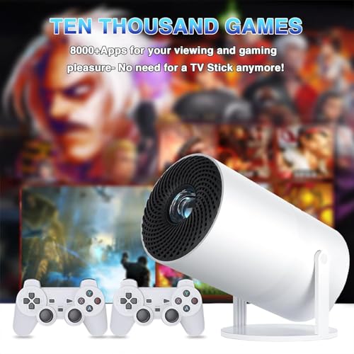 Mini Projector with Wifi and Bluetooth S997