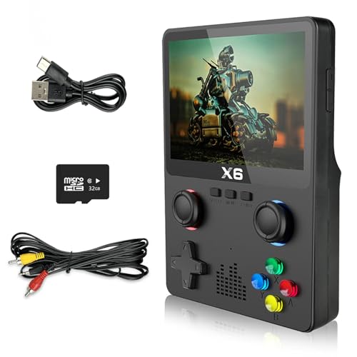Retro Handheld Game Console with 3.5-inch Screen S958911