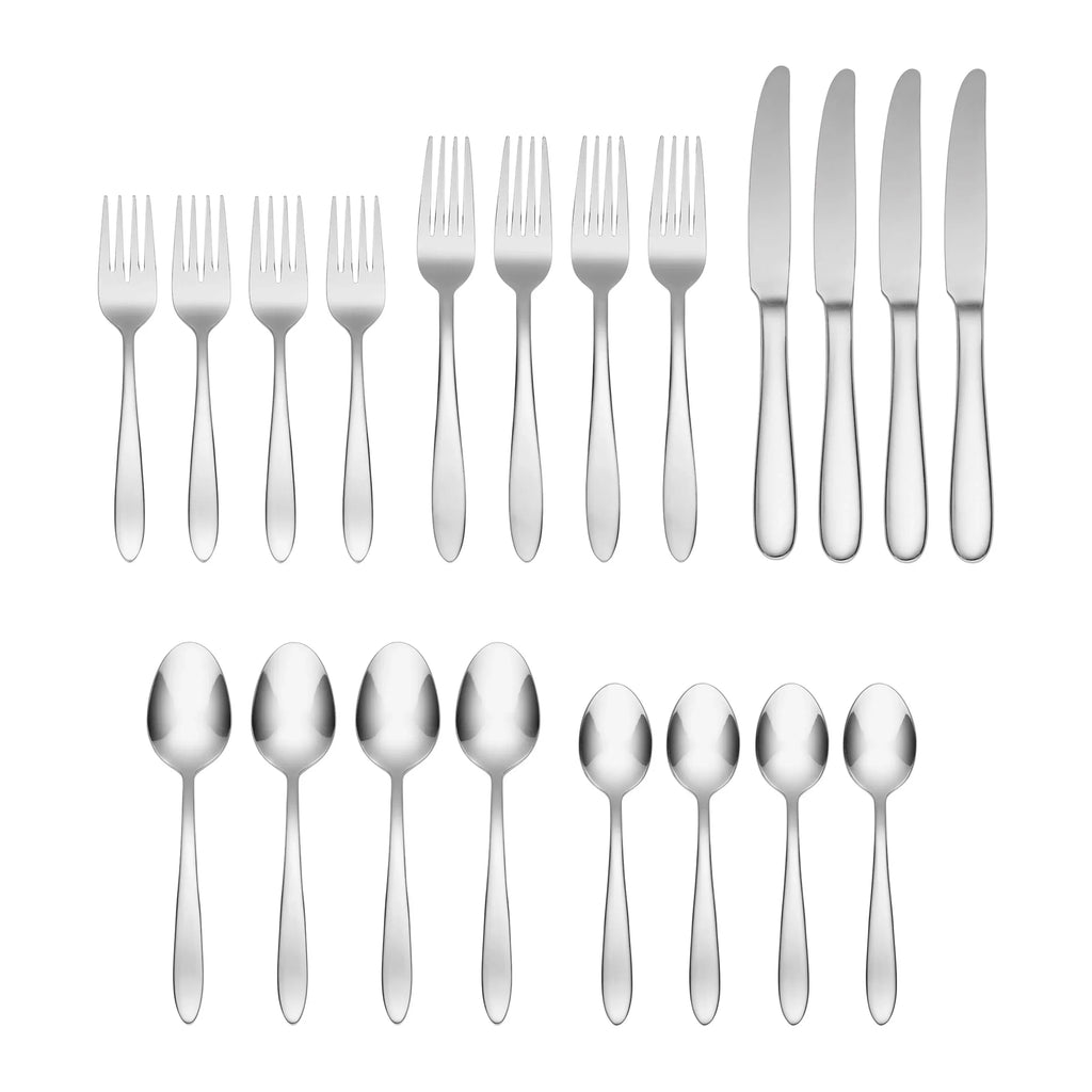 20 Piece Flatware Set, Service for 4 F593
