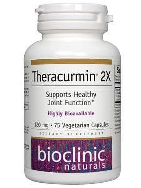 Theracurmin 2X 75 VegCapsules O5261