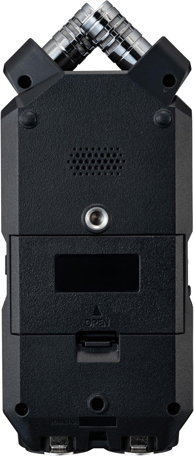 4-Track Recorder with Shotgun Microphone (Black) M156521
