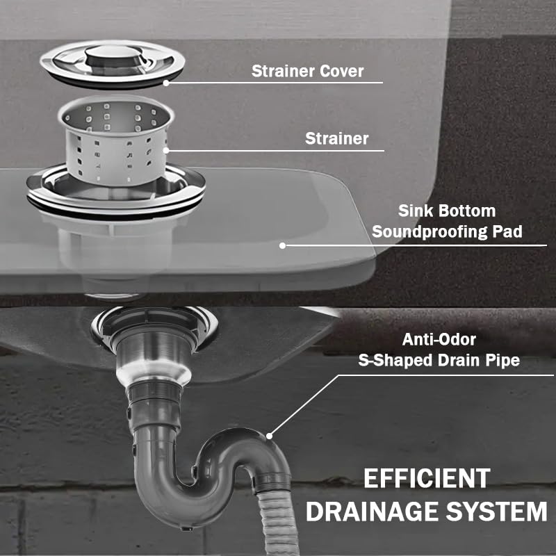 Stainless Steel Single Bowl Free Standing Utility Sink J772