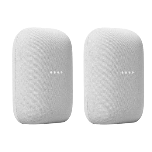 2-Pack Smart Speakers with Bluetooth and Wi-Fi I2187