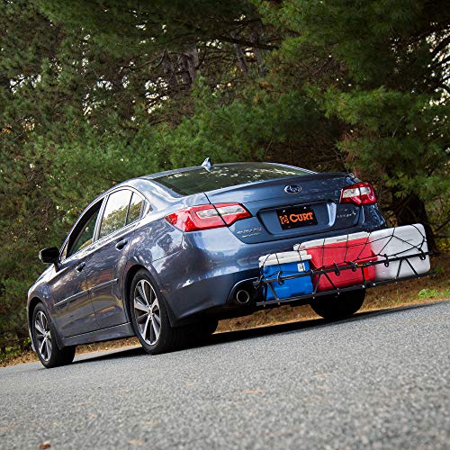 48 x 20-Inch Black Steel Cargo Carrier A814533