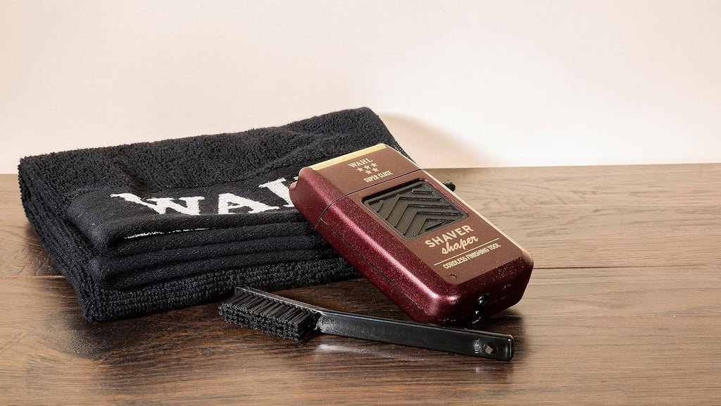 Rechargeable Cord/Cordless Finishing Tool Shaver U566