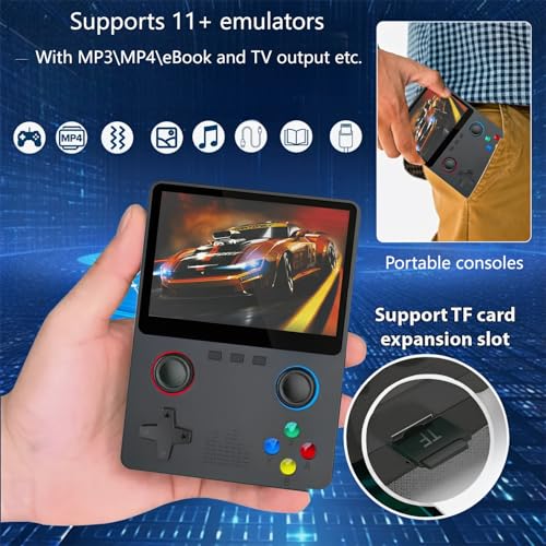 Retro Handheld Game Console with 3.5-inch Screen S958911