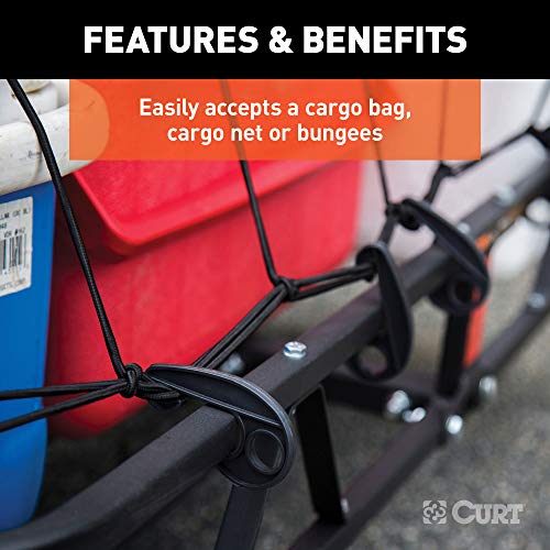 48 x 20-Inch Black Steel Cargo Carrier A814533