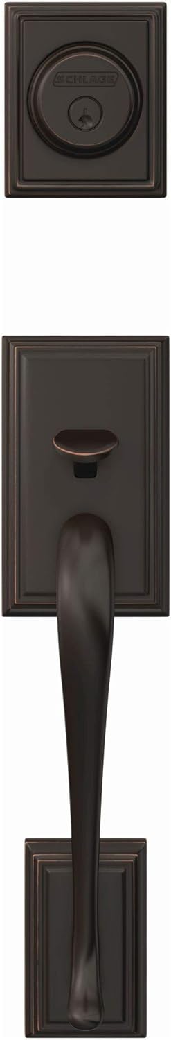 Matte Black Dummy Handleset K518
