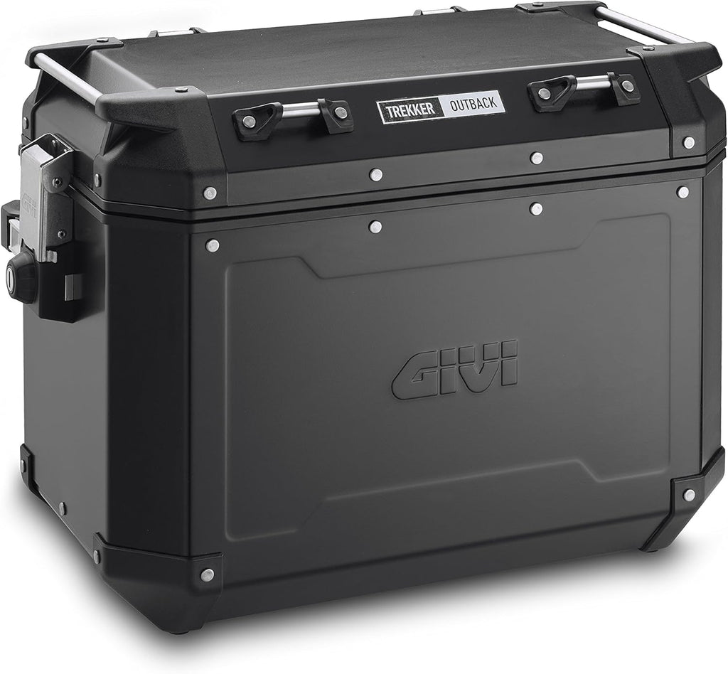48Ltr Silver Right Side Case F3357