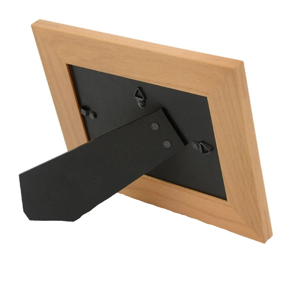 Laser Engraved Wood Picture Frame (4 x 6) J493
