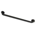 Matte Black 24 in. Grab Bar R38216
