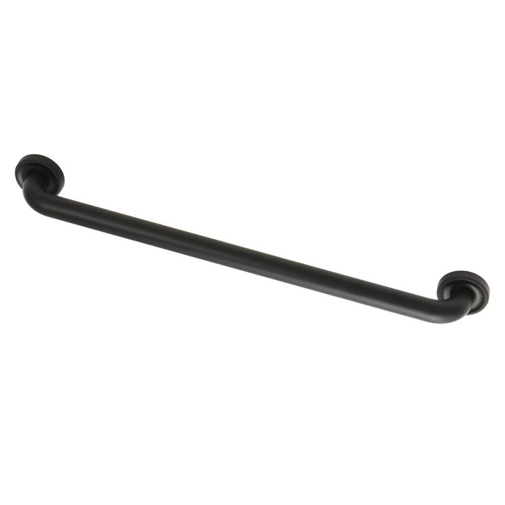 Matte Black 24 in. Grab Bar R38216