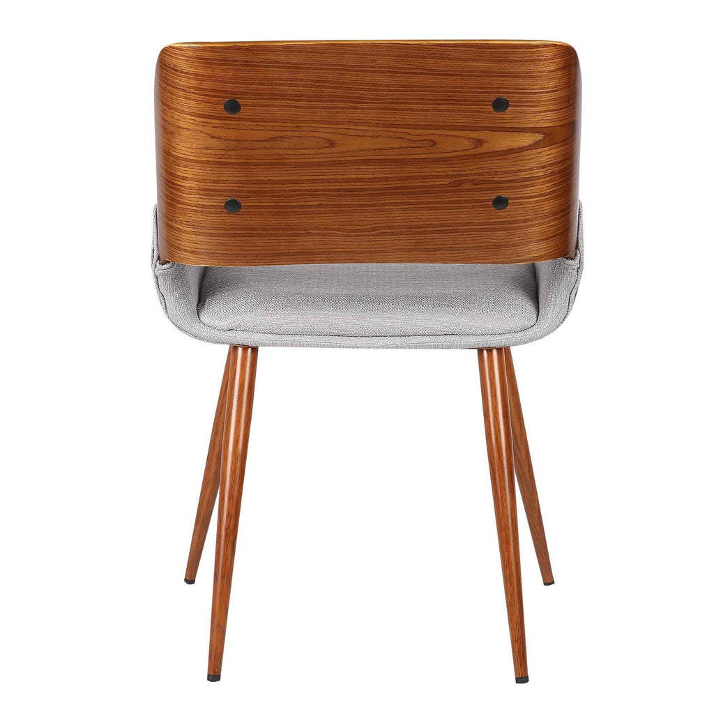 Gray Mid-Century Dining Chair U540830