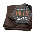 Heavy Duty Waterproof Tarp Cover 40x80 Q977