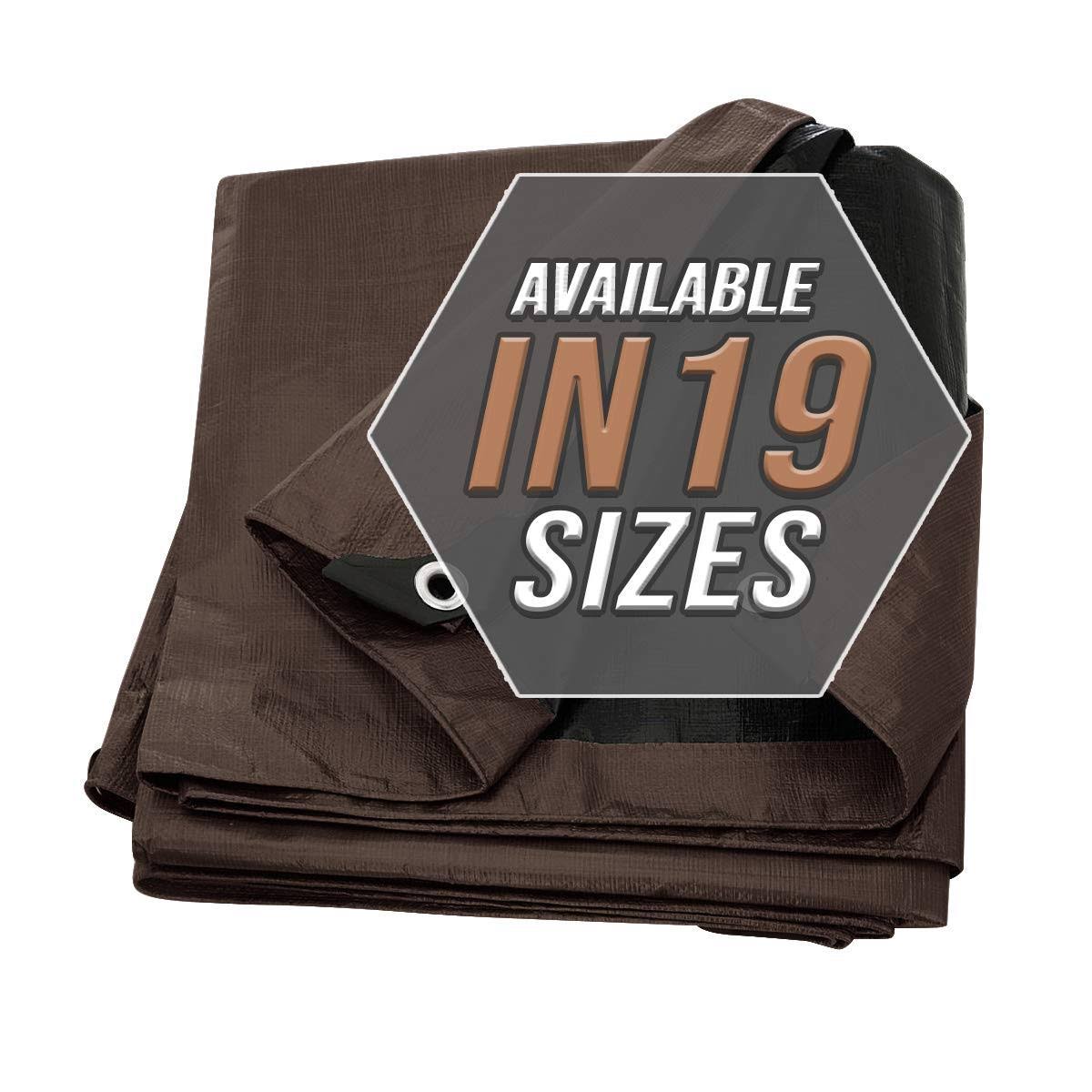 Heavy Duty Waterproof Tarp Cover 40x80 Q977