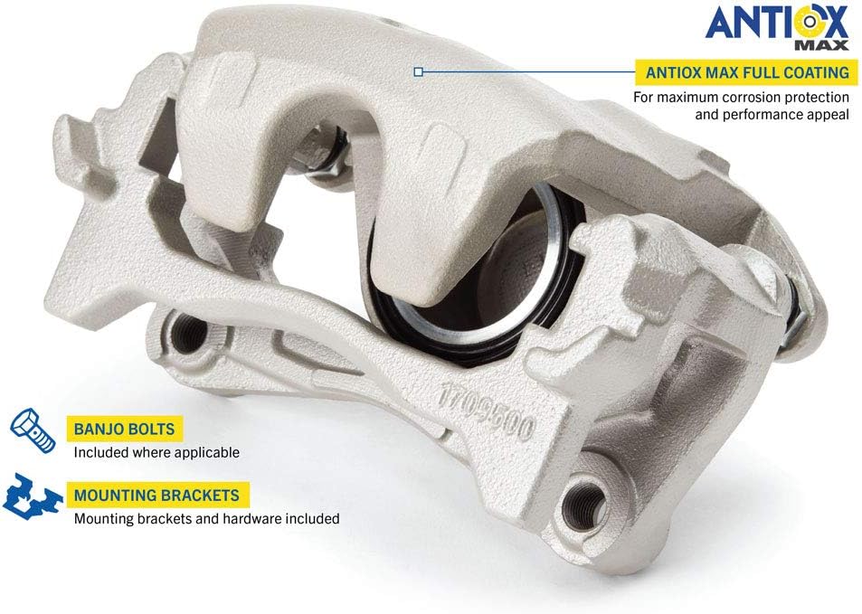 Rear Right Brake Caliper Pack of 2 F924